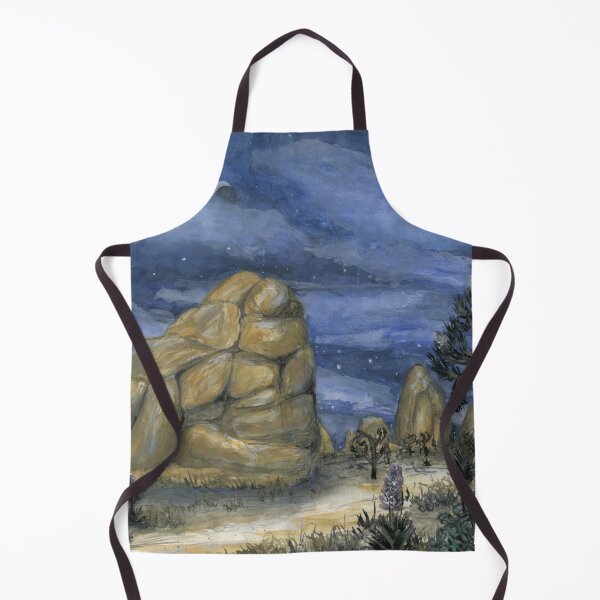 Item preview, Joshua Tree Spring Night designed and sold by sendthegnart.