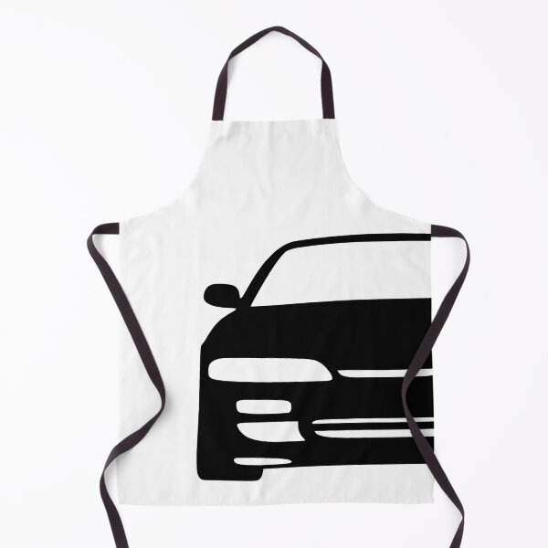 Item preview, Nissan Silvia S14 Zenki 180SX 200SX 240SX black silhouette designed and sold by EdimDesign.