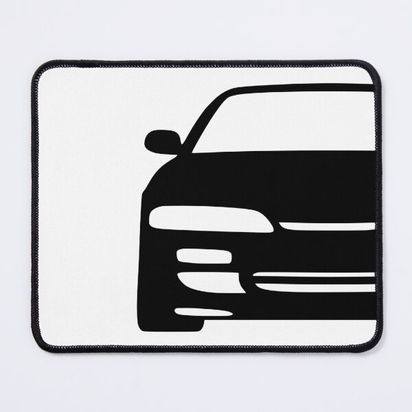 Item preview, Nissan Silvia S14 Zenki 180SX 200SX 240SX black silhouette designed and sold by EdimDesign.