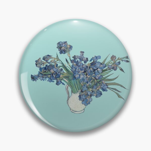 Item preview, Vincent van Gogh Flowers designed and sold by TheGuestCat.