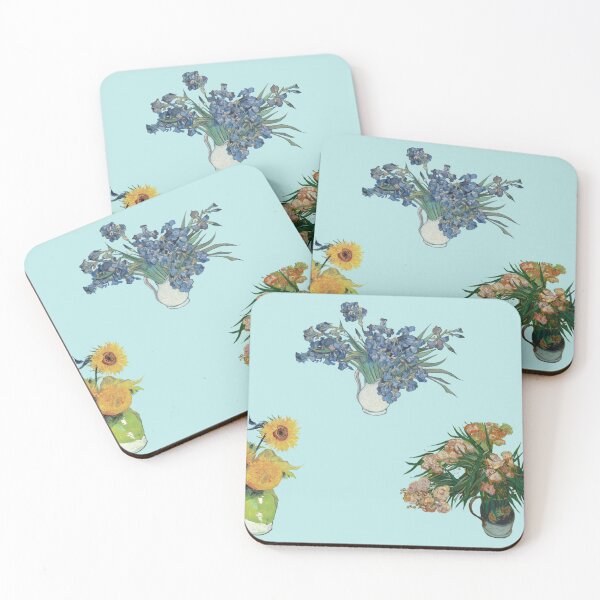 Item preview, Vincent van Gogh Flowers designed and sold by TheGuestCat.
