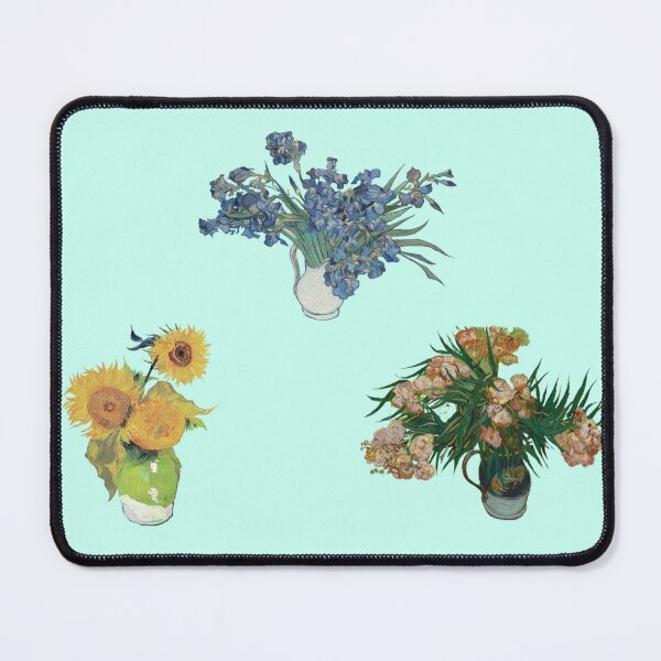 Item preview, Vincent van Gogh Flowers designed and sold by TheGuestCat.