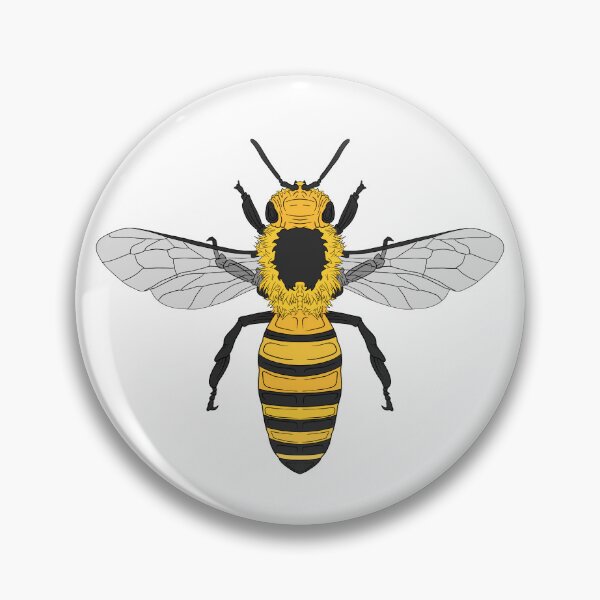 Item preview, Honey Bee designed and sold by LAZRLZRD.