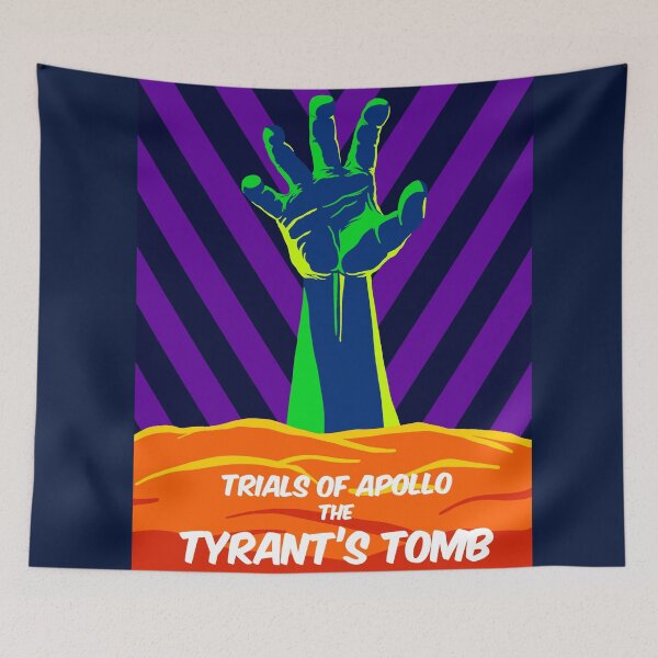 Item preview, Tyrants Tomb Pop Art designed and sold by Omega Art.