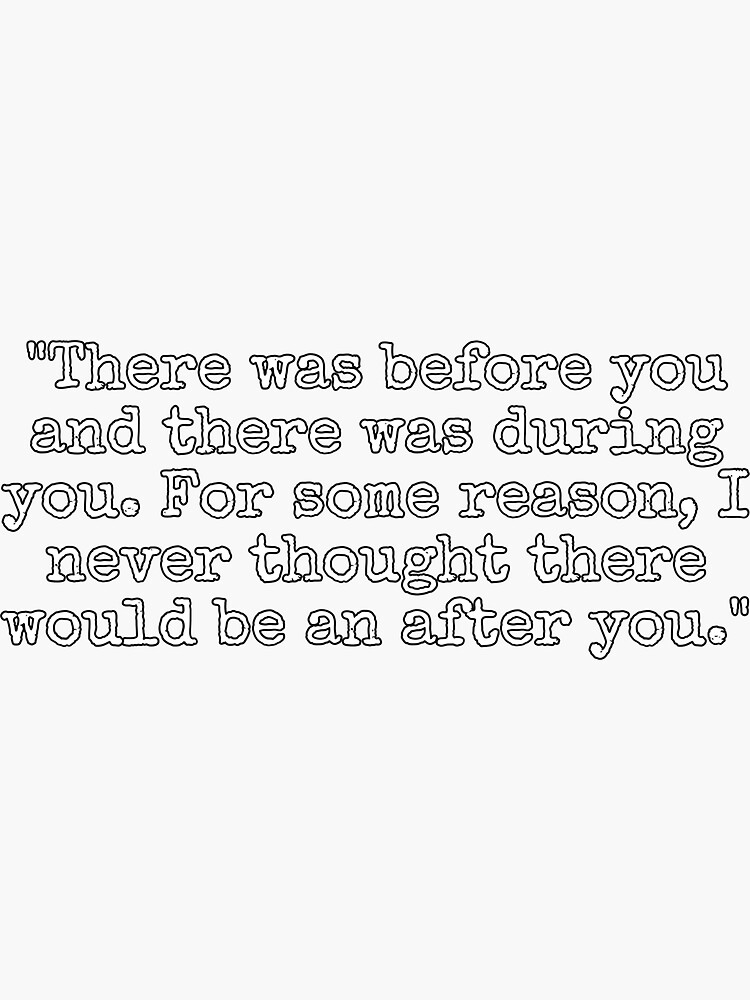 "Quote by Colleen Hoover reminders of him" Sticker for Sale by Lena