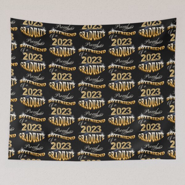 Item preview, GRADUATED 2023, PROUD BOYFRIEND OF A 2023 GRADUATE, CLASS OF 23 designed and sold by R B Chrystal.