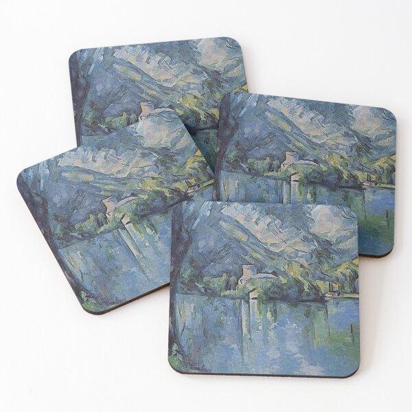 Item preview, Paul Cezanne Annecy lake designed and sold by tomorrowsart.