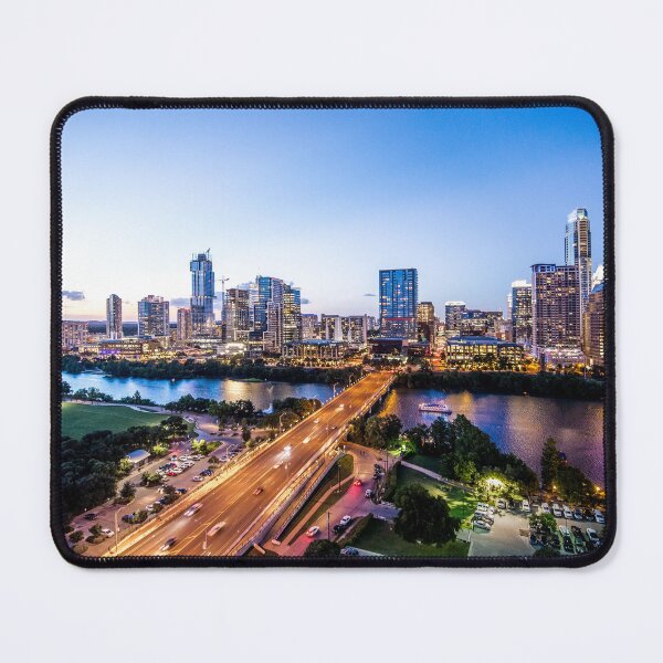 Item preview, Austin, Texas, City Skyline, City Lights designed and sold by newburyboutique.