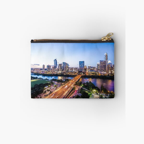 Item preview, Austin, Texas, City Skyline, City Lights designed and sold by newburyboutique.