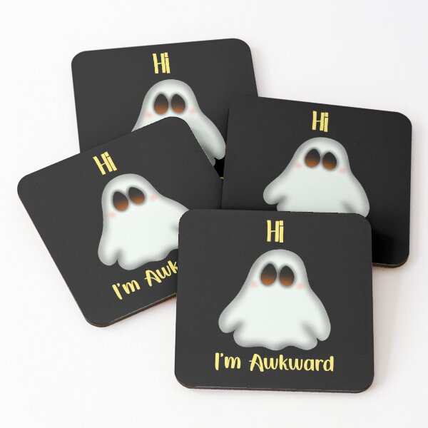 Item preview, Hi I’m Awkward Ghostie designed and sold by JMDesignHouse.