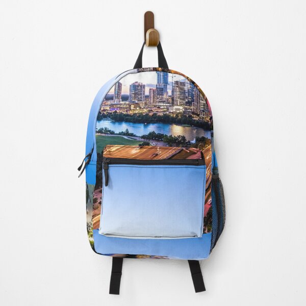 Item preview, Austin, Texas, City Skyline, City Lights designed and sold by newburyboutique.