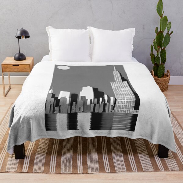 Item preview, New York skyline designed and sold by NiekTraas.