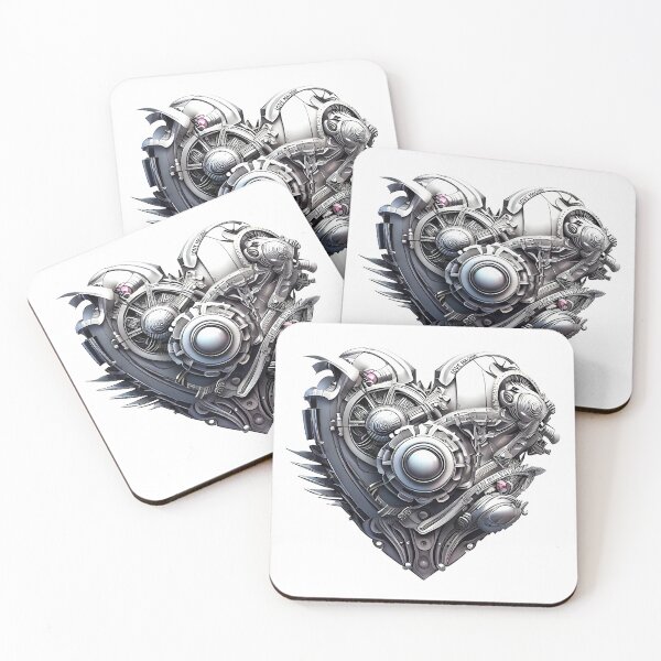 Item preview, Love Machine Heart designed and sold by KOTOdesign.