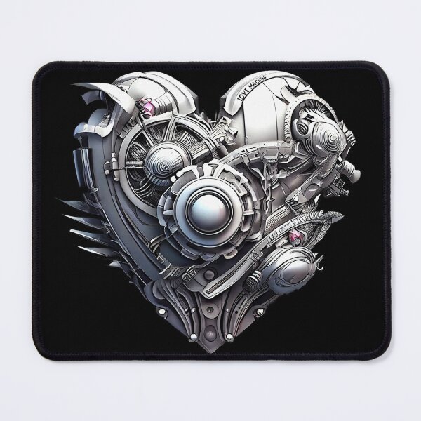 Item preview, Love Machine Heart designed and sold by KOTOdesign.