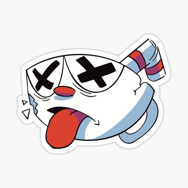 King Dice's Roll The Dice Sticker for Sale by Maru-Chan-Shop