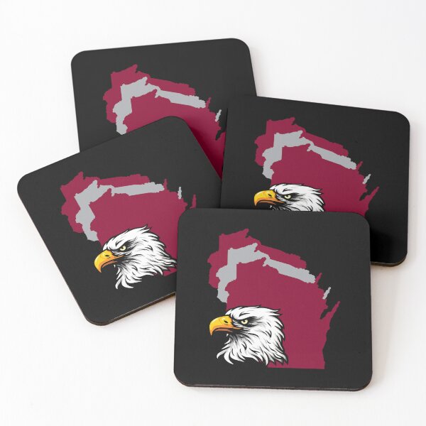 Item preview, Wisconsin Border, Eagles designed and sold by LatterDaze.
