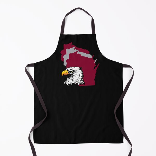 Item preview, Wisconsin Border, Eagles designed and sold by LatterDaze.