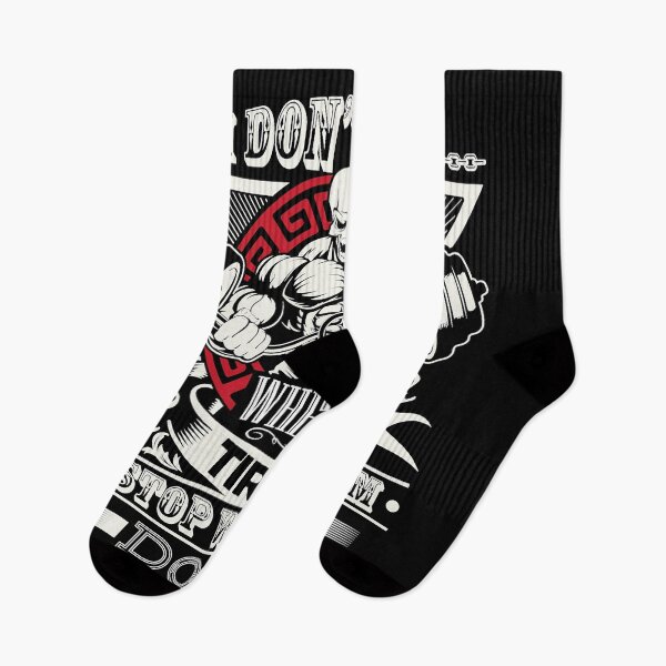 Item preview, I Don't Stop When I'm Tired I Stop When I'm Done Funny Don't Stop Fitness Gym Motivation designed and sold by GeorgiHeyward.