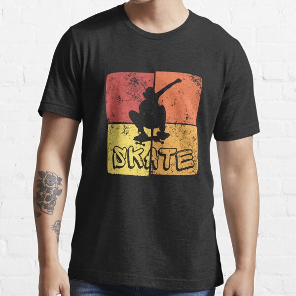 Skateboard, Skateboarding, Skate, Skate Or Die, Black Design. Kids T-Shirt  for Sale by MWProject