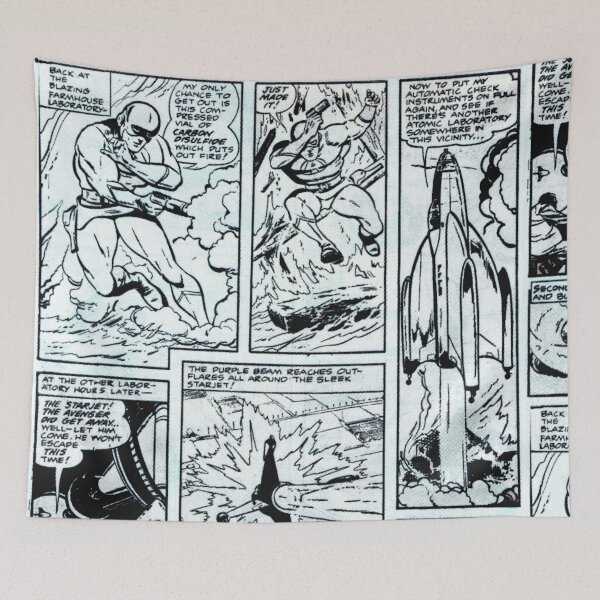 Item preview, Vintage comic book action scene | retro art aesthetic  designed and sold by spinolator.