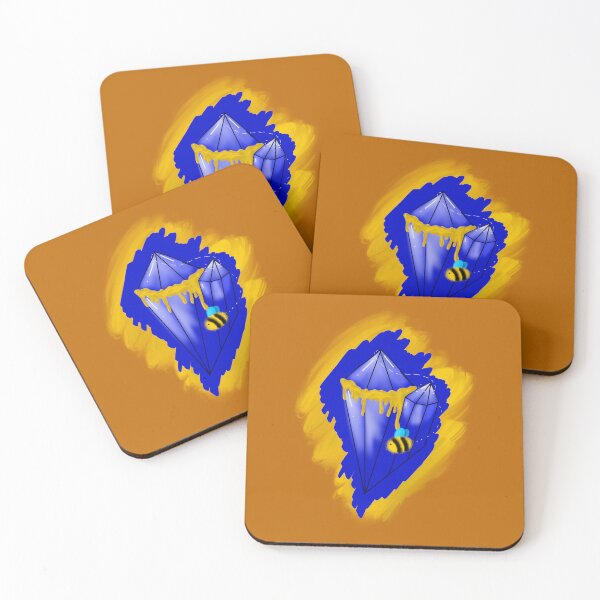 Item preview, Sapphire & HoneyBee designed and sold by redacted-create.