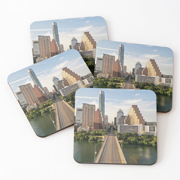 Item preview, Austin, Texas, City Skyline designed and sold by newburyboutique.