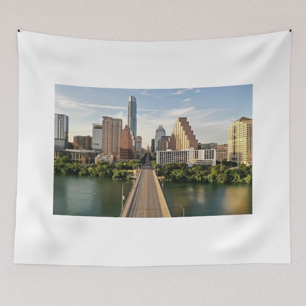 Item preview, Austin, Texas, City Skyline designed and sold by newburyboutique.