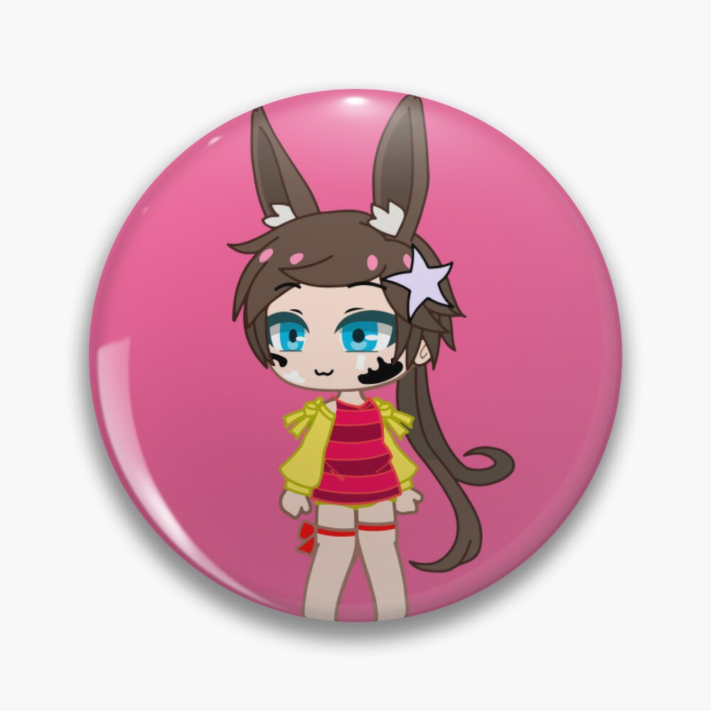 Chibi Girl Gacha Club Cheerful Rabbit - Happy Girl Sweet Star