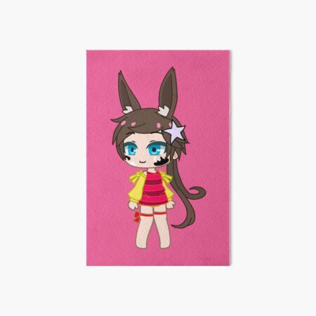 Chibi Girl Gacha Club Cheerful Rabbit - Happy Girl Sweet Star