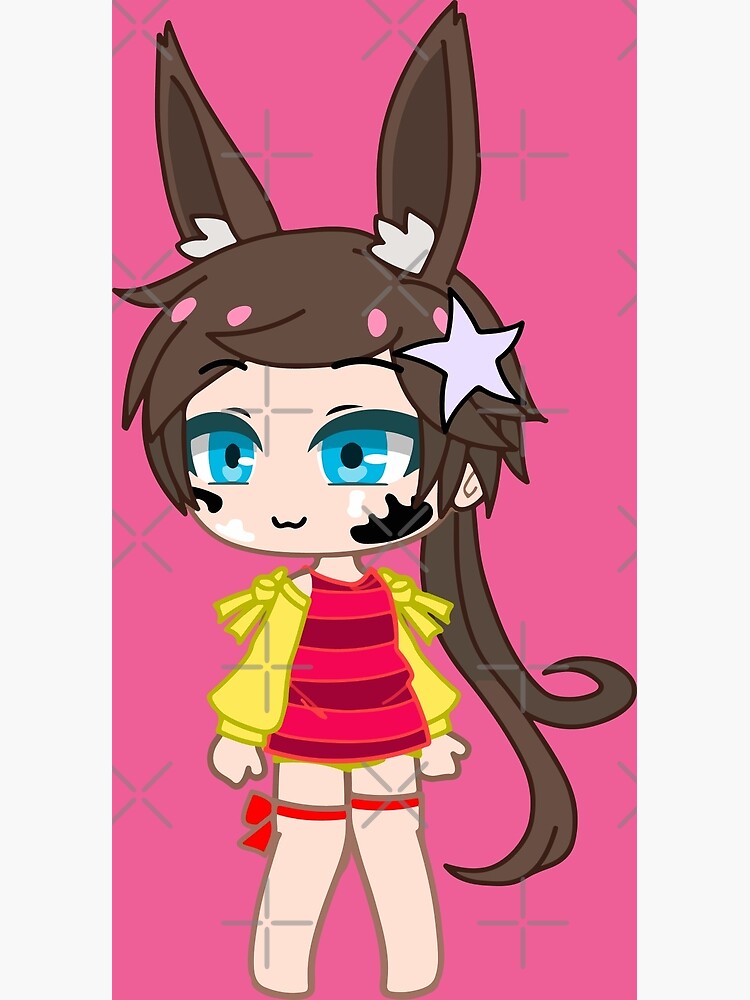 Gacha life girl oc's  Chibi girl drawings, Club design, Kawaii art