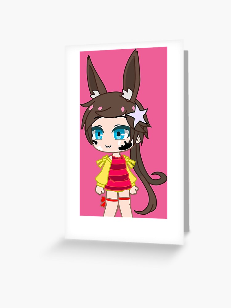 Beautiful Gacha Girl Dancing - Gacha Club Dolls - Gacha Girls Sticker by  gachanime