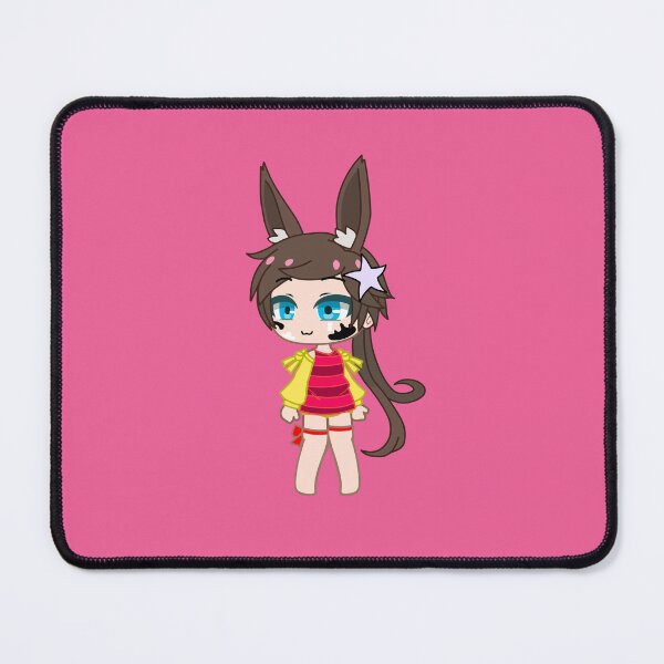 Item preview, Chibi Girl Gacha Club Cheerful Rabbit - Happy Girl Sweet Star - Chibi Girl Gacha Life Cheerful Anime - Gacha Club Dolls designed and sold by gachanime.