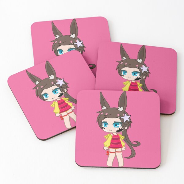 Item preview, Chibi Girl Gacha Club Cheerful Rabbit - Happy Girl Sweet Star - Chibi Girl Gacha Life Cheerful Anime - Gacha Club Dolls designed and sold by gachanime.