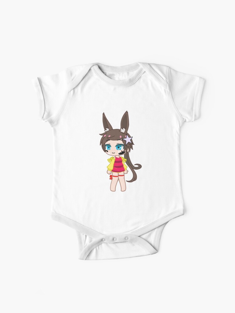 Gacha Club Long Sleeve Baby One-Piece for Sale