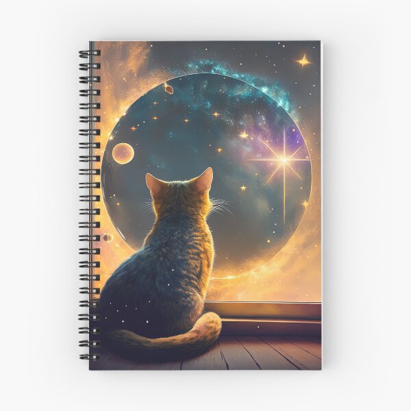 Item preview, George The Star Gazer Cat 3  designed and sold by idreamaboutcats.