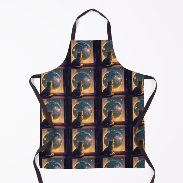 Item preview, George The Star Gazer Cat 3 designed and sold by idreamaboutcats.