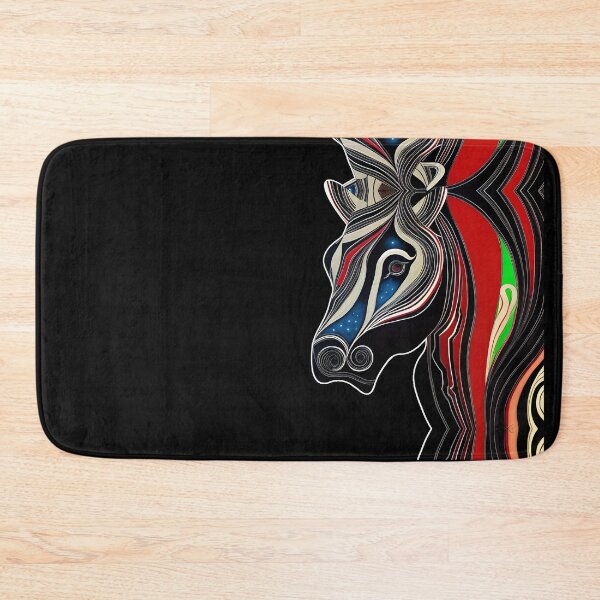Item preview, Abstract horse head designed and sold by Astralia.