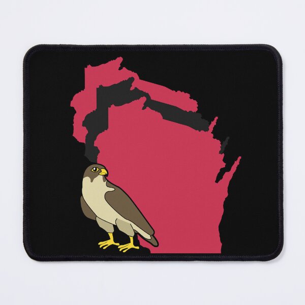 Item preview, Wisconsin Border, Falcons designed and sold by LatterDaze.