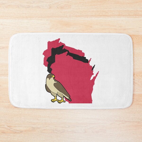 Item preview, Wisconsin Border, Falcons designed and sold by LatterDaze.