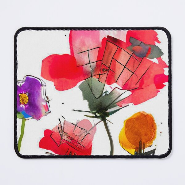 Item preview, Abstract flowers designed and sold by NiekTraas.