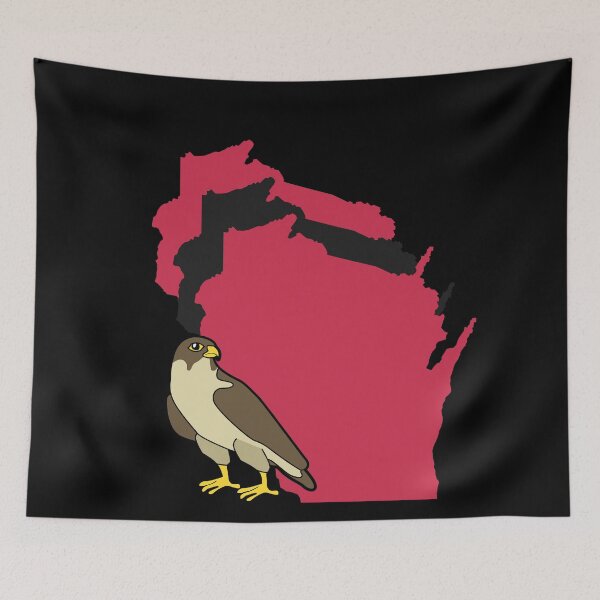 Item preview, Wisconsin Border, Falcons designed and sold by LatterDaze.