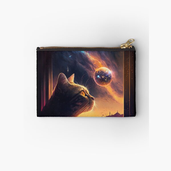 Item preview, George The Star Gazer Cat 8  designed and sold by idreamaboutcats.