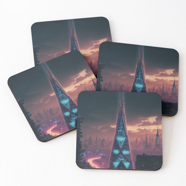 Item preview, The Shard London Cyberpunk designed and sold by art8085.