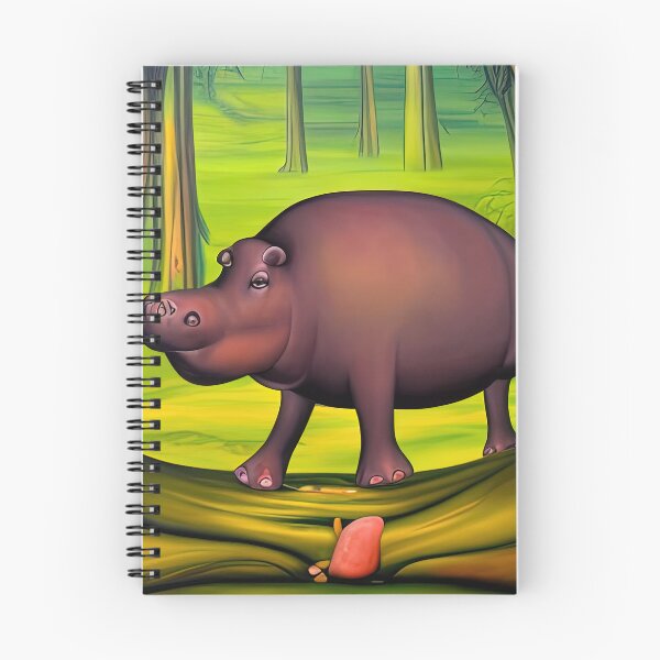 Item preview, Surreal Hippo designed and sold by AltenborgMedia.