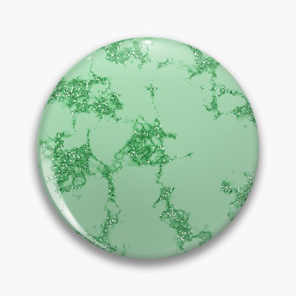 Artikelvorschau, Sparkly Onyx Glitter Marble Green Watercolor Palette 11 entworfen und verkauft von Janzay.