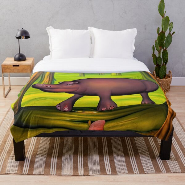 Item preview, Surreal Hippo designed and sold by AltenborgMedia.
