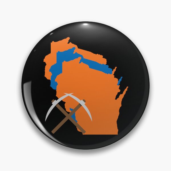 Item preview, Wisconsin Border, Pioneers designed and sold by LatterDaze.
