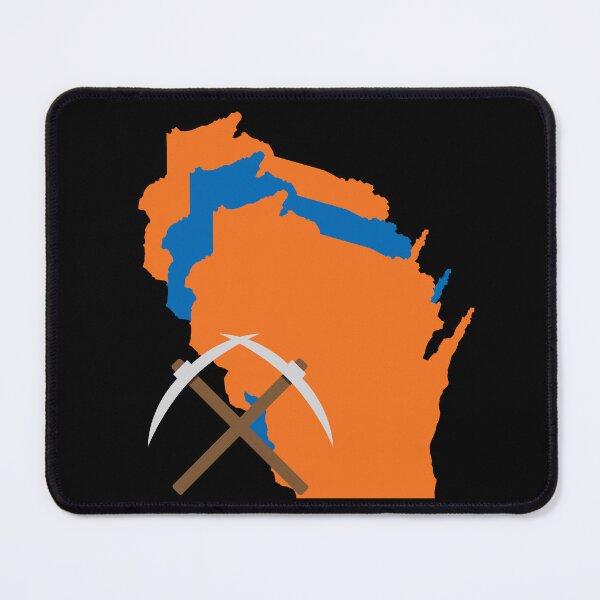 Item preview, Wisconsin Border, Pioneers designed and sold by LatterDaze.