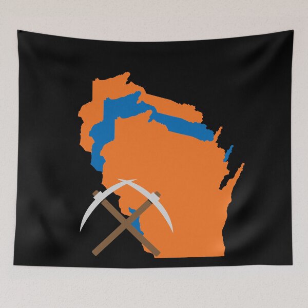 Item preview, Wisconsin Border, Pioneers designed and sold by LatterDaze.