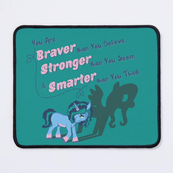 Item preview, You Are Braver Stronger Smarter, Misty MLP designed and sold by Saignus.